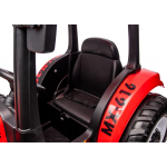 Elektrické autíčko Traktor A011 24V - červená